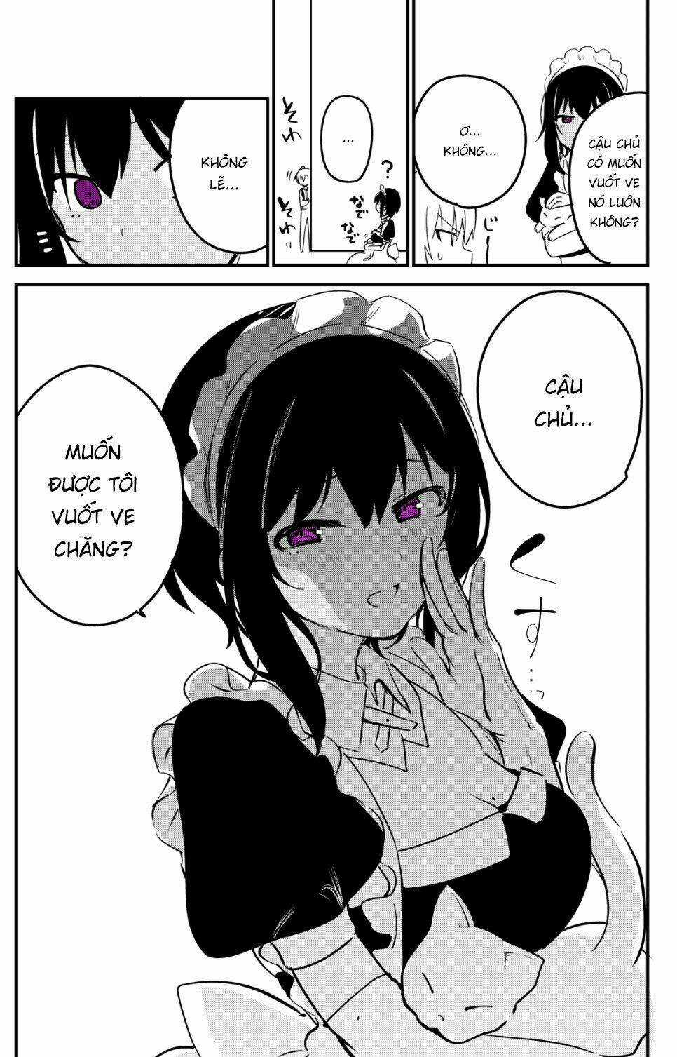 Saikin Yatotta Meido Ga Ayashii Chapter 9 trang 2