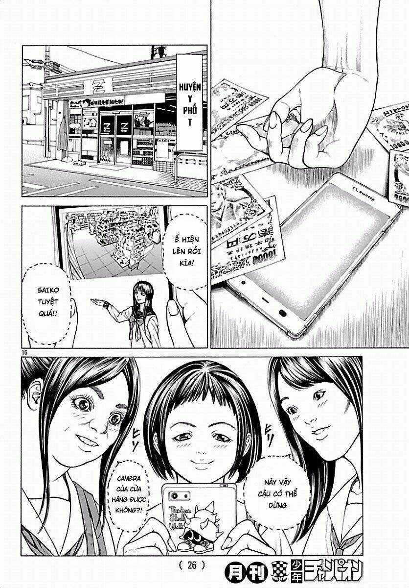 Saiko Chapter 1 trang 16