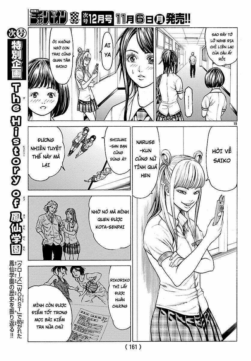 Saiko Chapter 2 trang 19