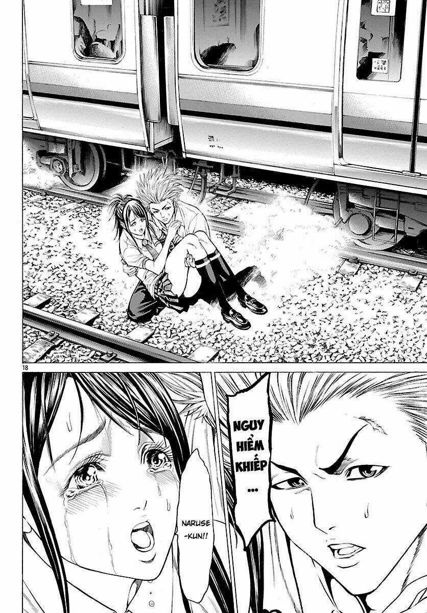 Saiko Chapter 3 trang 17