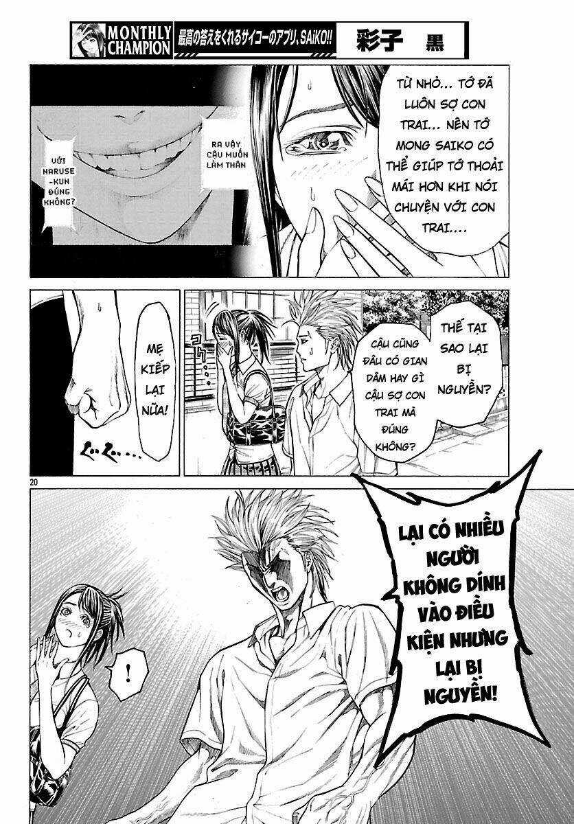 Saiko Chapter 3 trang 19