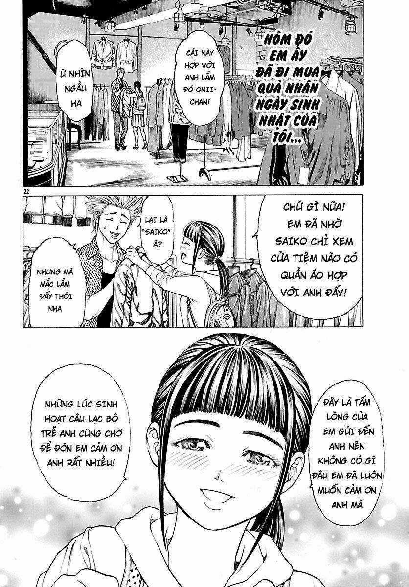 Saiko Chapter 3 trang 21