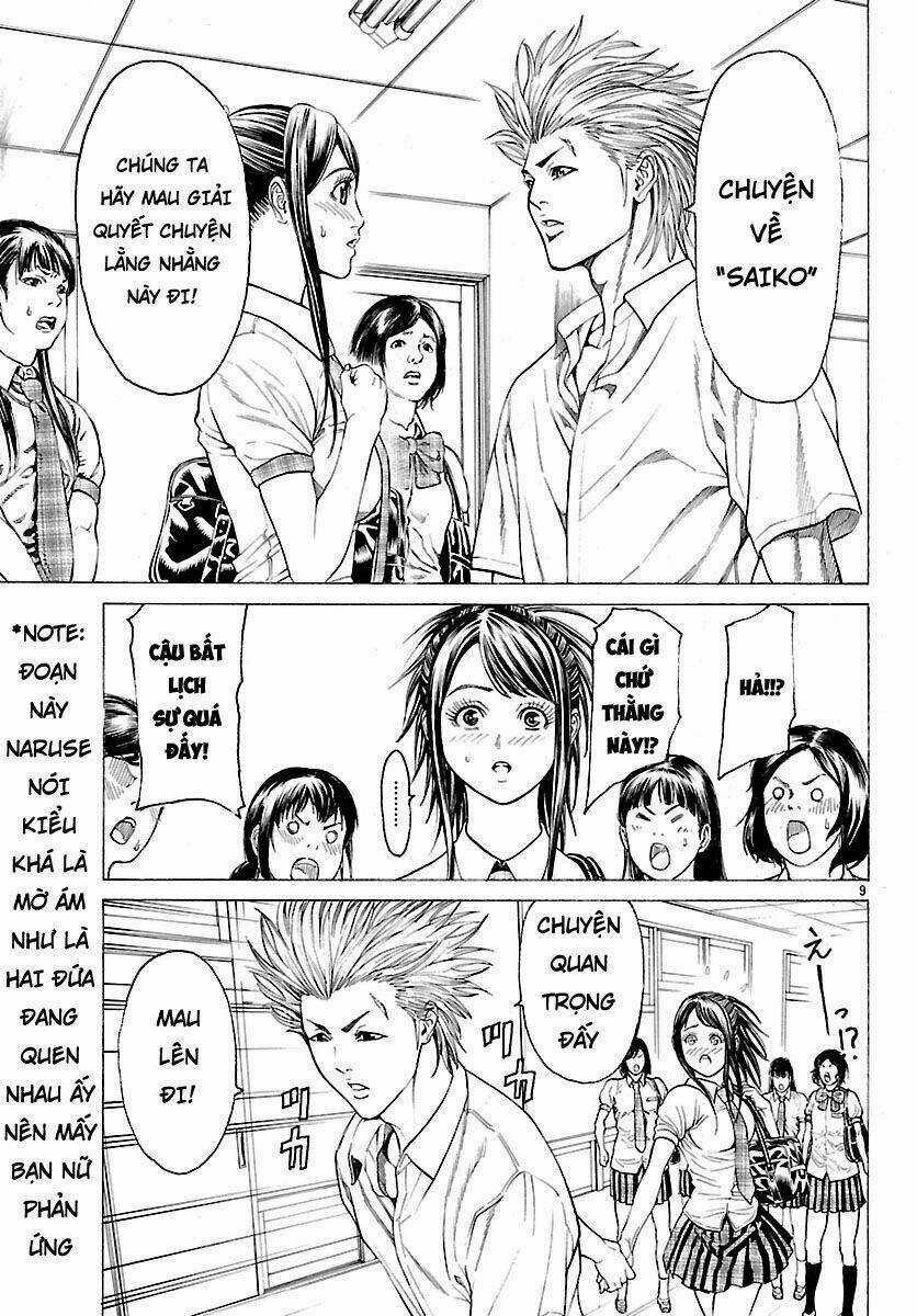 Saiko Chapter 3 trang 8