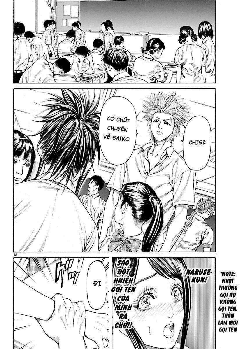 Saiko Chapter 4 trang 17