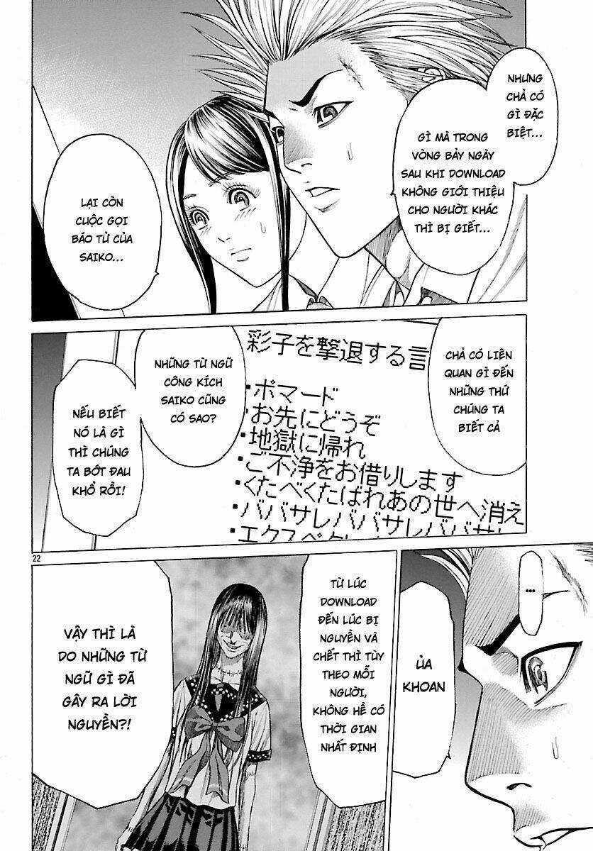 Saiko Chapter 4 trang 21