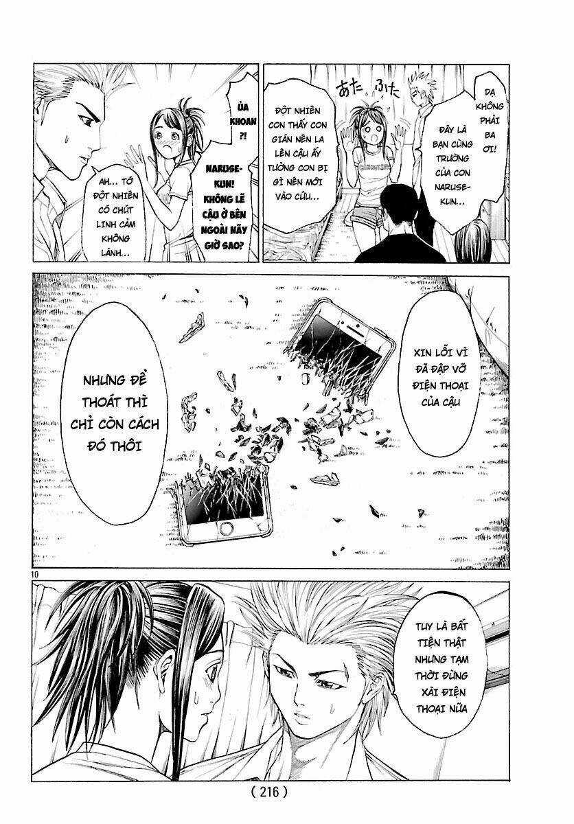 Saiko Chapter 4 trang 9