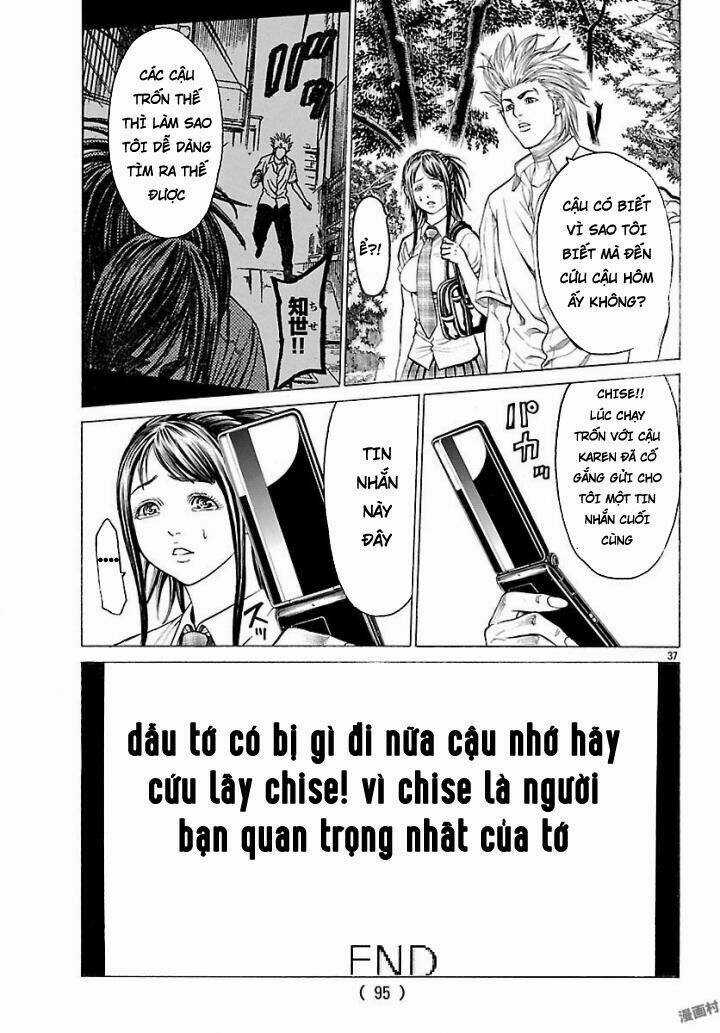 Saiko Chapter 6 trang 33
