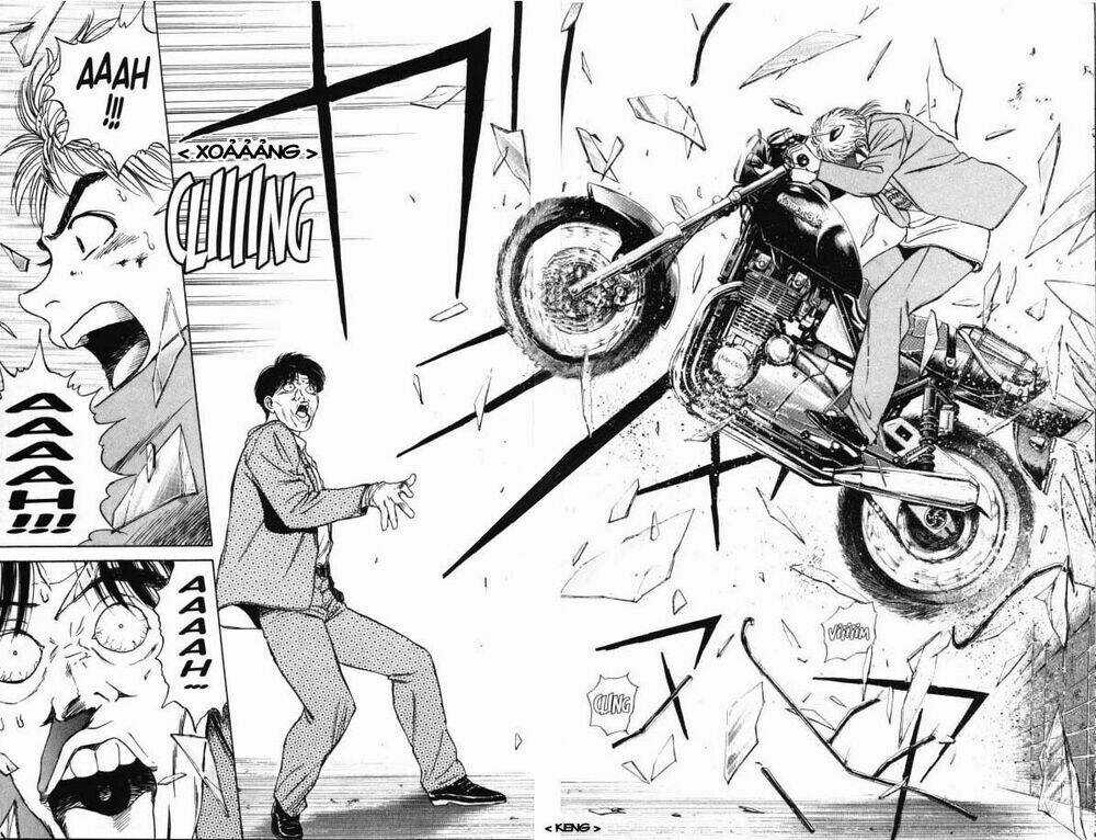 Saikometora Eiji - Thám Tử Eiji Chapter 10 trang 10