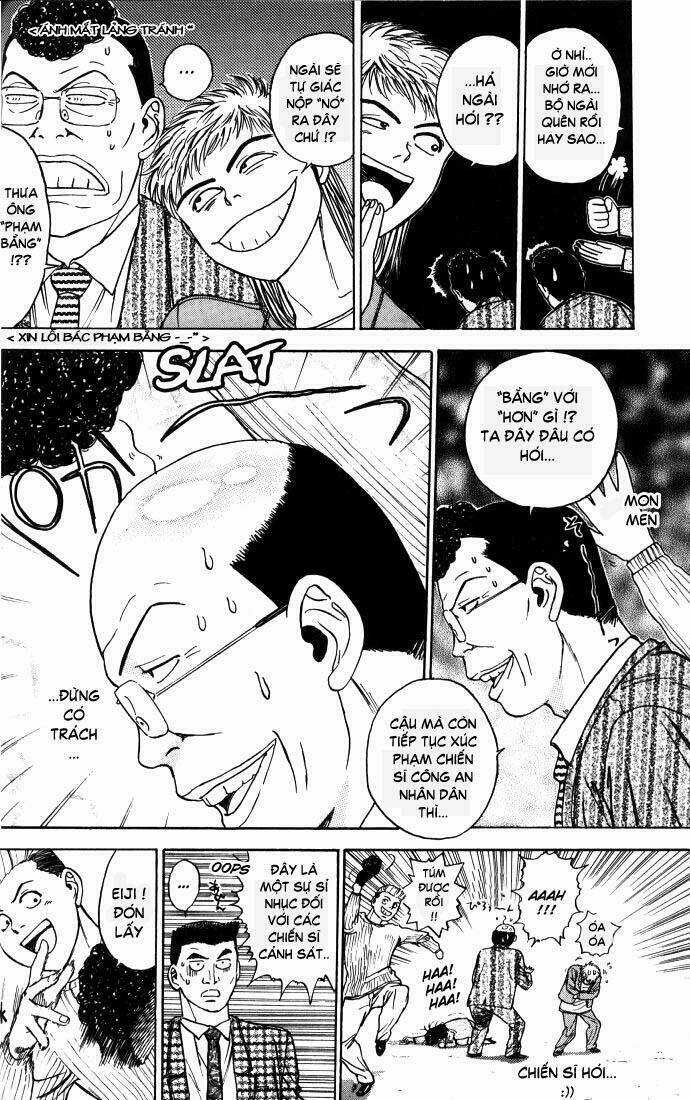 Saikometora Eiji - Thám Tử Eiji Chapter 11 trang 16