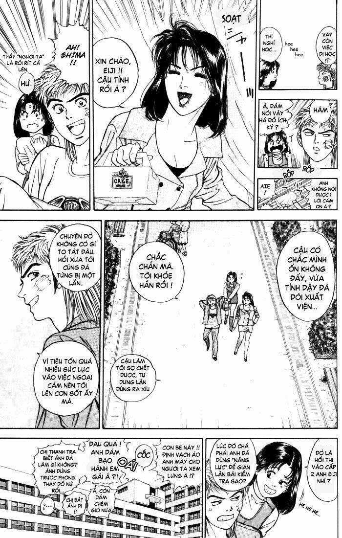 Saikometora Eiji - Thám Tử Eiji Chapter 11 trang 8