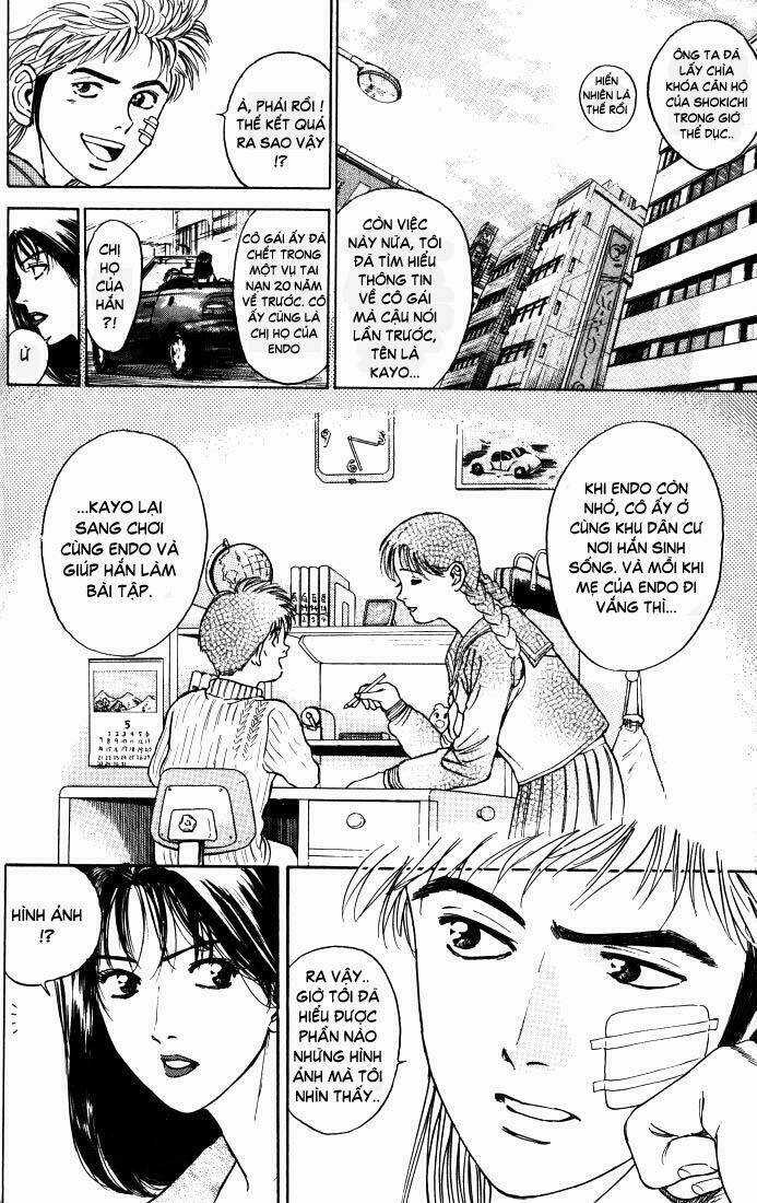 Saikometora Eiji - Thám Tử Eiji Chapter 11 trang 9