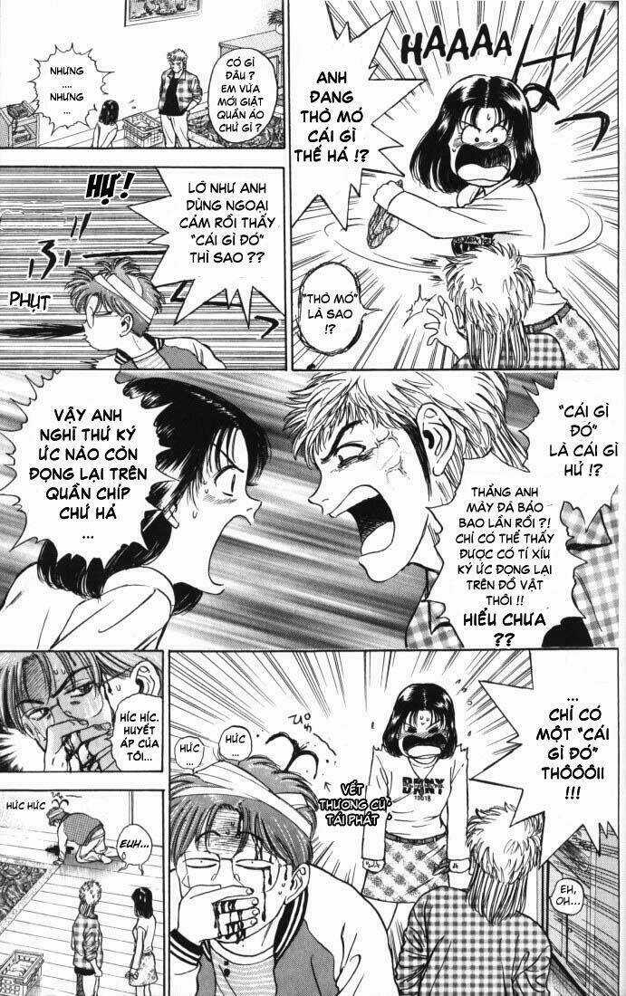 Saikometora Eiji - Thám Tử Eiji Chapter 12 trang 10