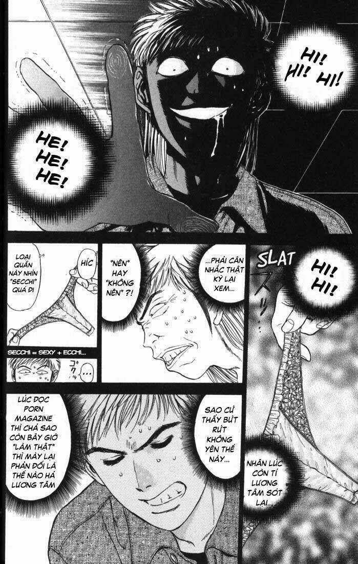 Saikometora Eiji - Thám Tử Eiji Chapter 12 trang 15