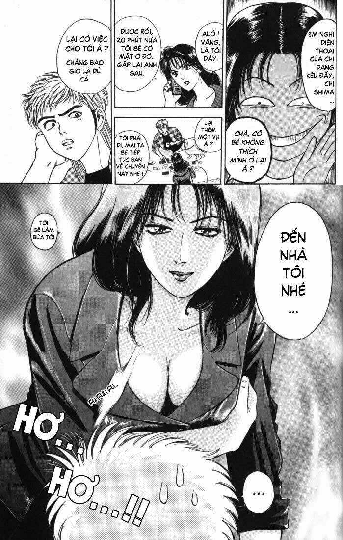 Saikometora Eiji - Thám Tử Eiji Chapter 12 trang 6