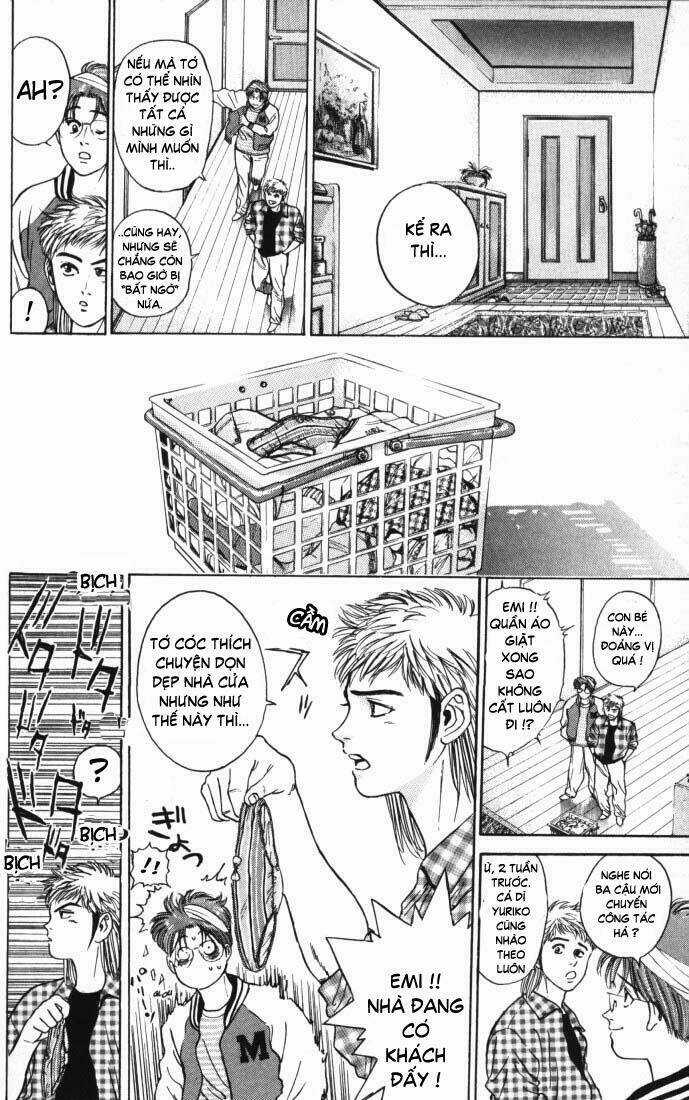 Saikometora Eiji - Thám Tử Eiji Chapter 12 trang 9