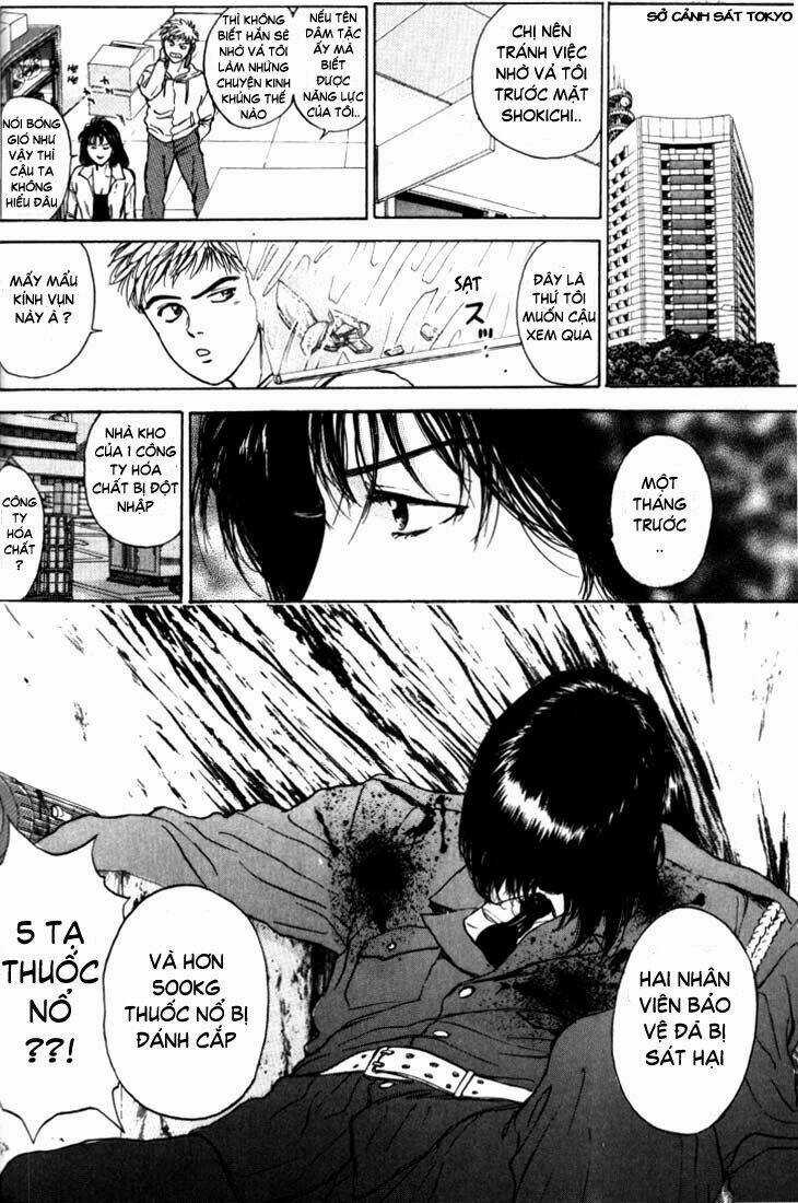 Saikometora Eiji - Thám Tử Eiji Chapter 13 trang 11