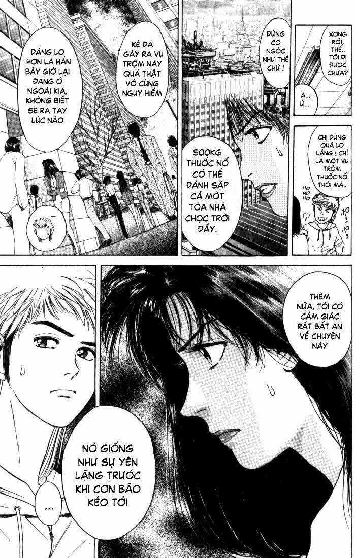 Saikometora Eiji - Thám Tử Eiji Chapter 13 trang 15