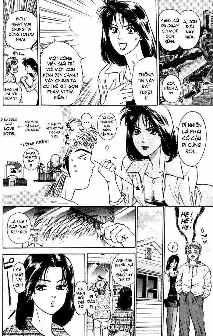 Saikometora Eiji - Thám Tử Eiji Chapter 13 trang 16