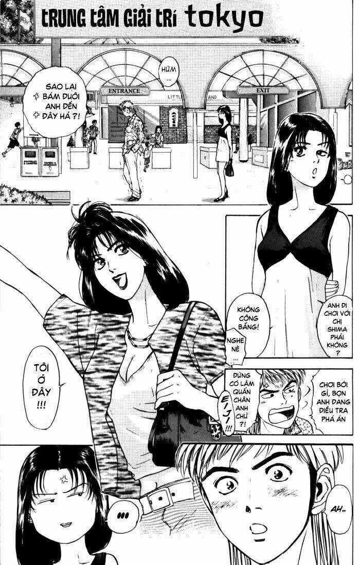 Saikometora Eiji - Thám Tử Eiji Chapter 13 trang 17