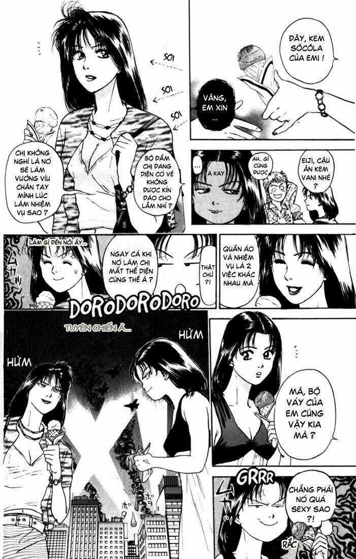 Saikometora Eiji - Thám Tử Eiji Chapter 13 trang 18