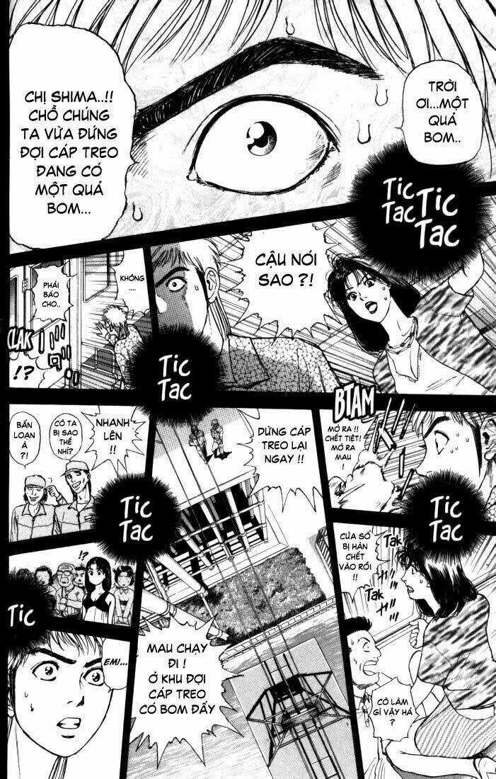 Saikometora Eiji - Thám Tử Eiji Chapter 13 trang 22