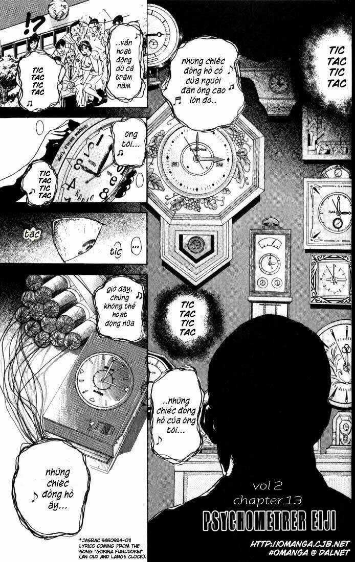 Saikometora Eiji - Thám Tử Eiji Chapter 13 trang 4