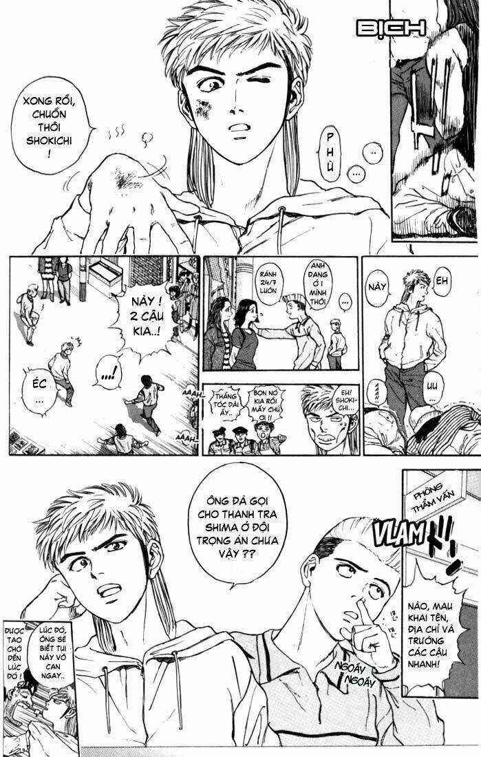 Saikometora Eiji - Thám Tử Eiji Chapter 13 trang 9