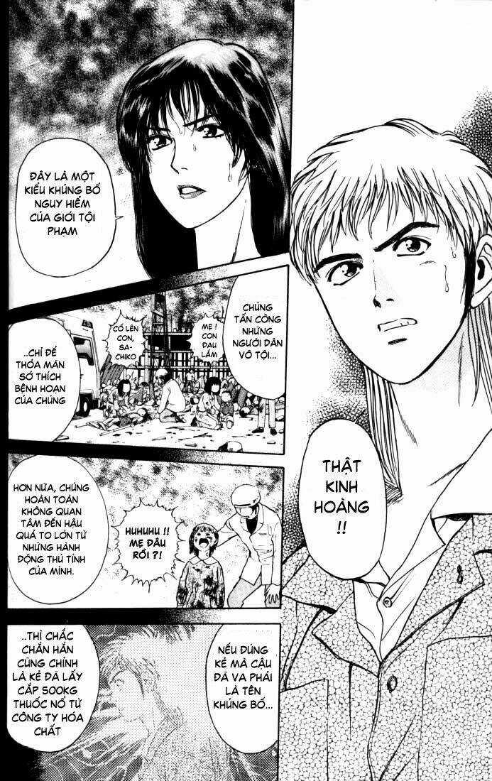 Saikometora Eiji - Thám Tử Eiji Chapter 14 trang 11