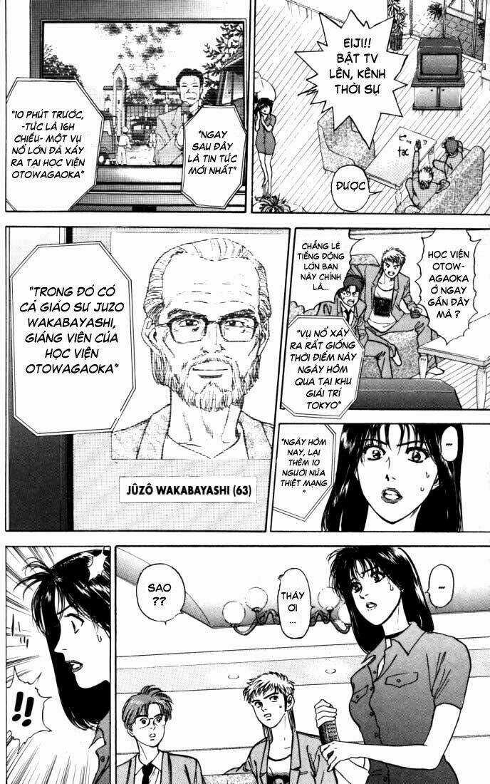 Saikometora Eiji - Thám Tử Eiji Chapter 14 trang 19