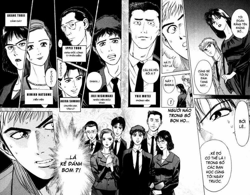 Saikometora Eiji - Thám Tử Eiji Chapter 14 trang 21