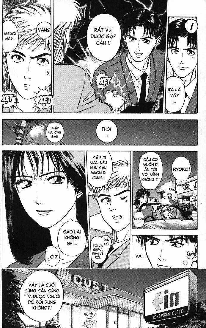 Saikometora Eiji - Thám Tử Eiji Chapter 15 trang 10