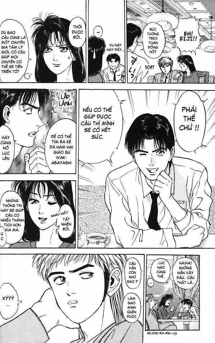 Saikometora Eiji - Thám Tử Eiji Chapter 15 trang 14