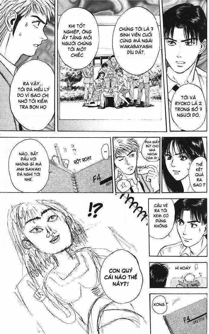 Saikometora Eiji - Thám Tử Eiji Chapter 15 trang 19