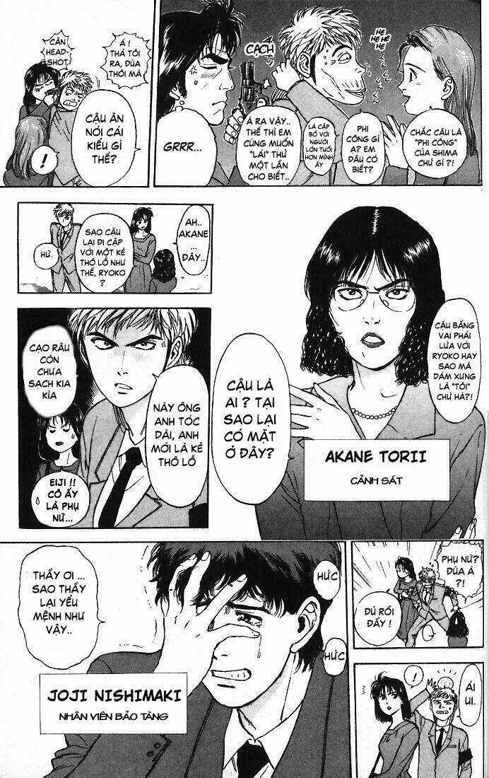 Saikometora Eiji - Thám Tử Eiji Chapter 15 trang 7