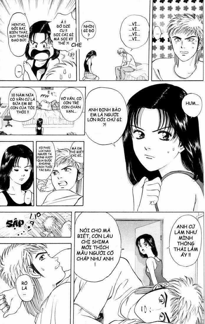 Saikometora Eiji - Thám Tử Eiji Chapter 16 trang 15