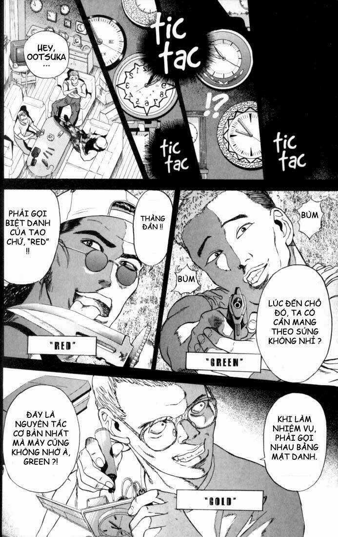 Saikometora Eiji - Thám Tử Eiji Chapter 16 trang 16