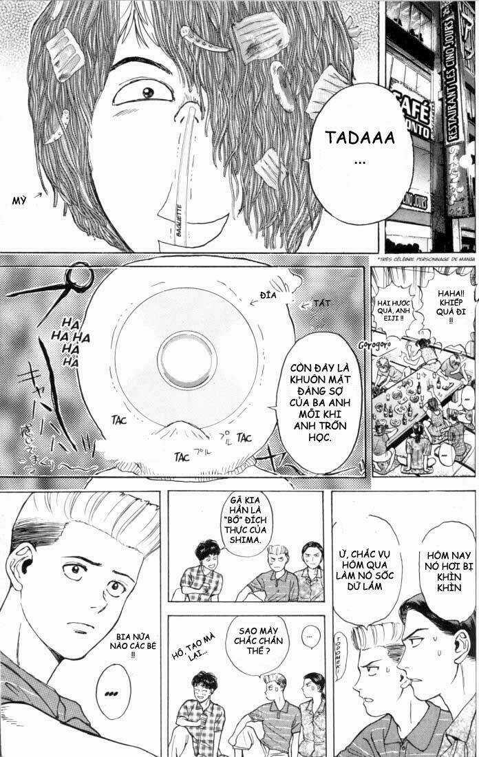 Saikometora Eiji - Thám Tử Eiji Chapter 16 trang 19