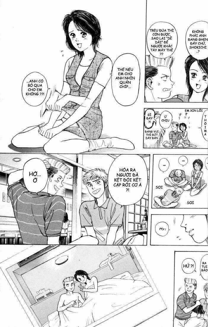 Saikometora Eiji - Thám Tử Eiji Chapter 16 trang 21