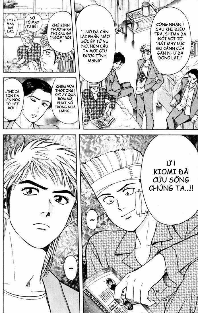 Saikometora Eiji - Thám Tử Eiji Chapter 17 trang 10