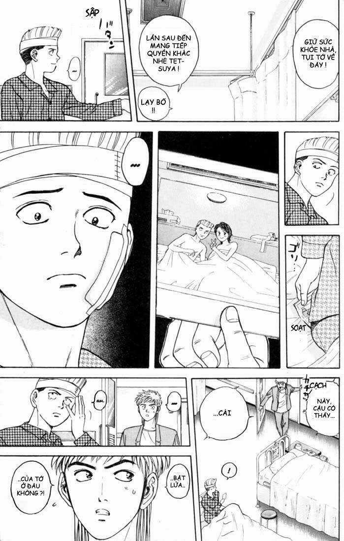 Saikometora Eiji - Thám Tử Eiji Chapter 17 trang 11