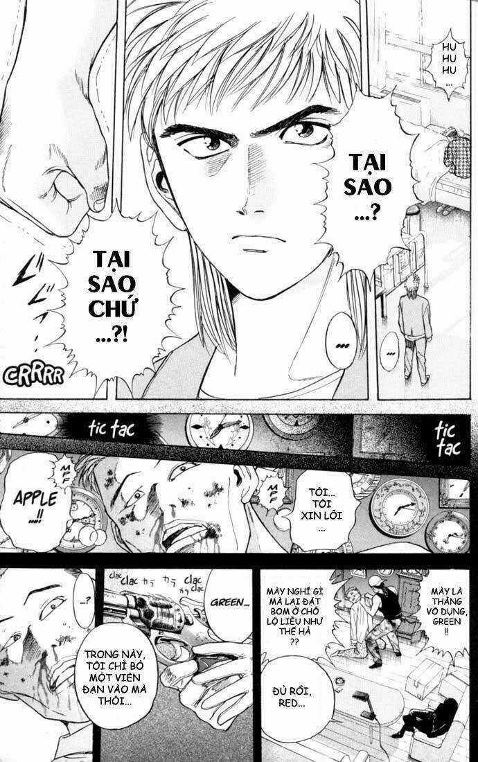 Saikometora Eiji - Thám Tử Eiji Chapter 17 trang 13