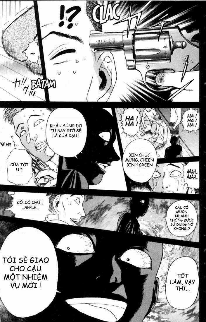 Saikometora Eiji - Thám Tử Eiji Chapter 17 trang 15