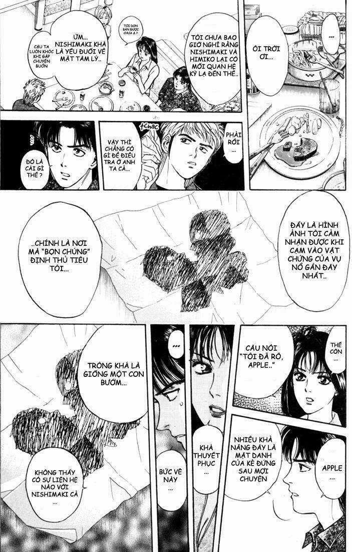 Saikometora Eiji - Thám Tử Eiji Chapter 18 trang 10