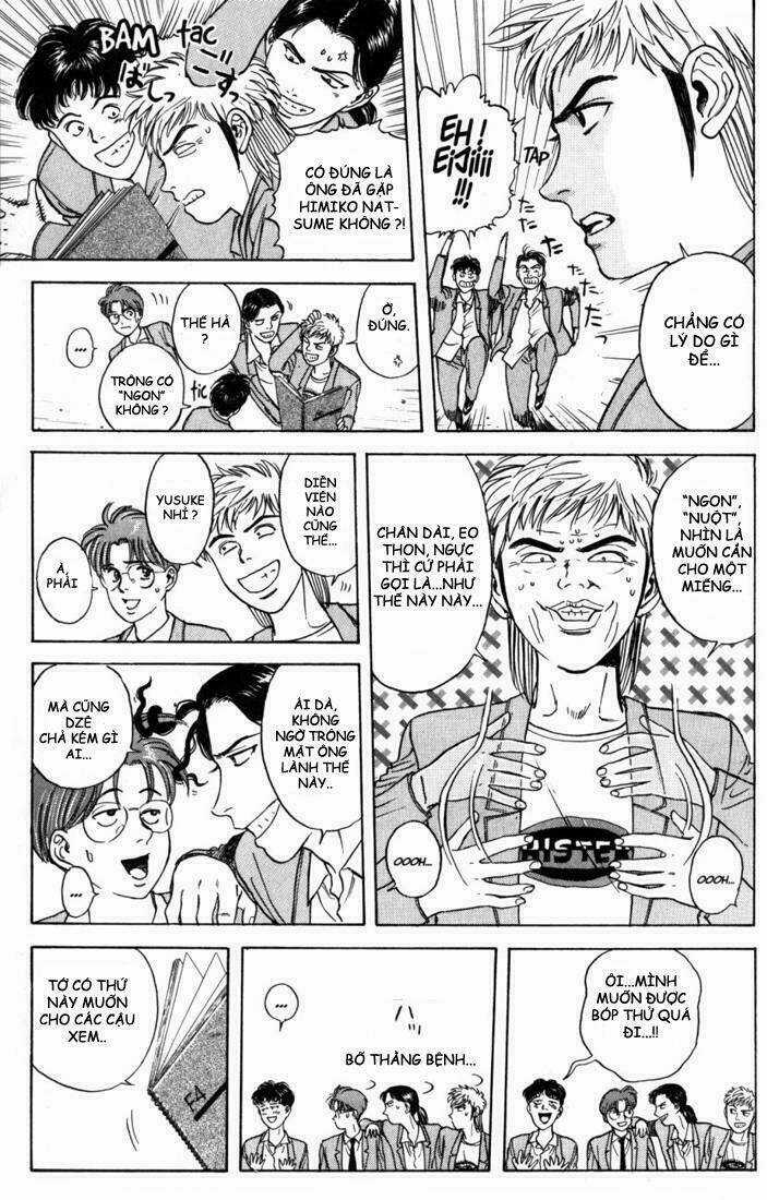 Saikometora Eiji - Thám Tử Eiji Chapter 18 trang 14