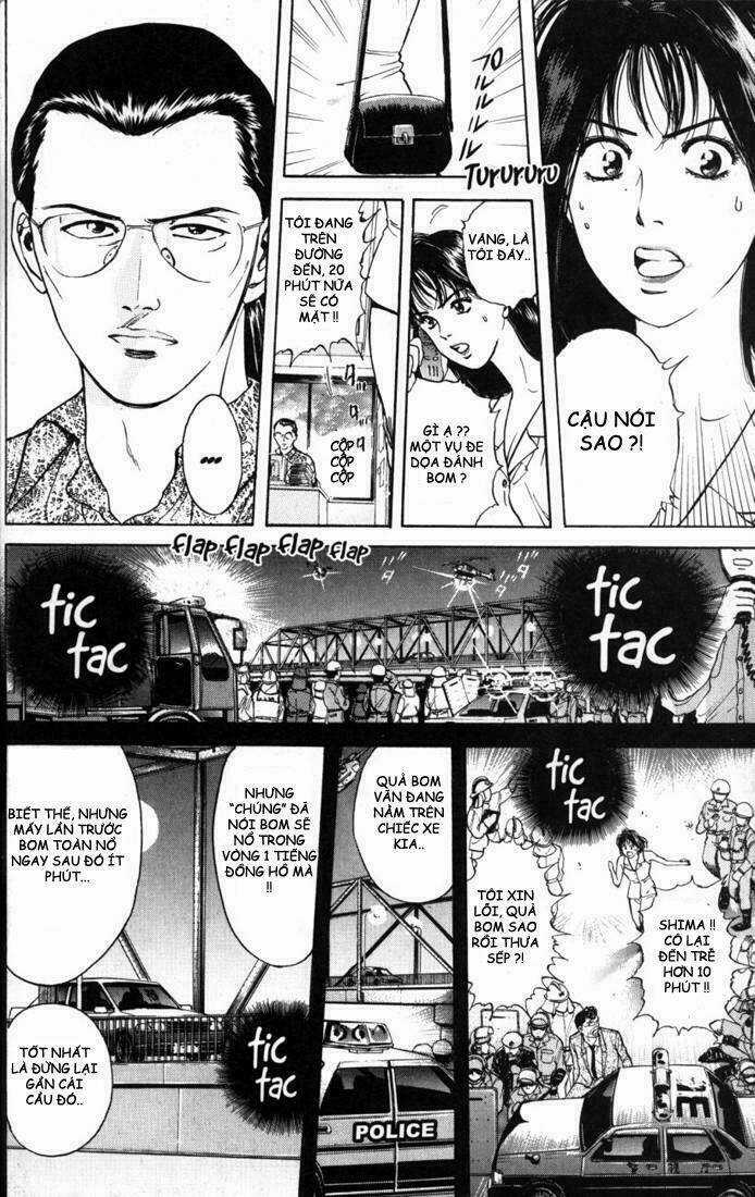 Saikometora Eiji - Thám Tử Eiji Chapter 18 trang 19