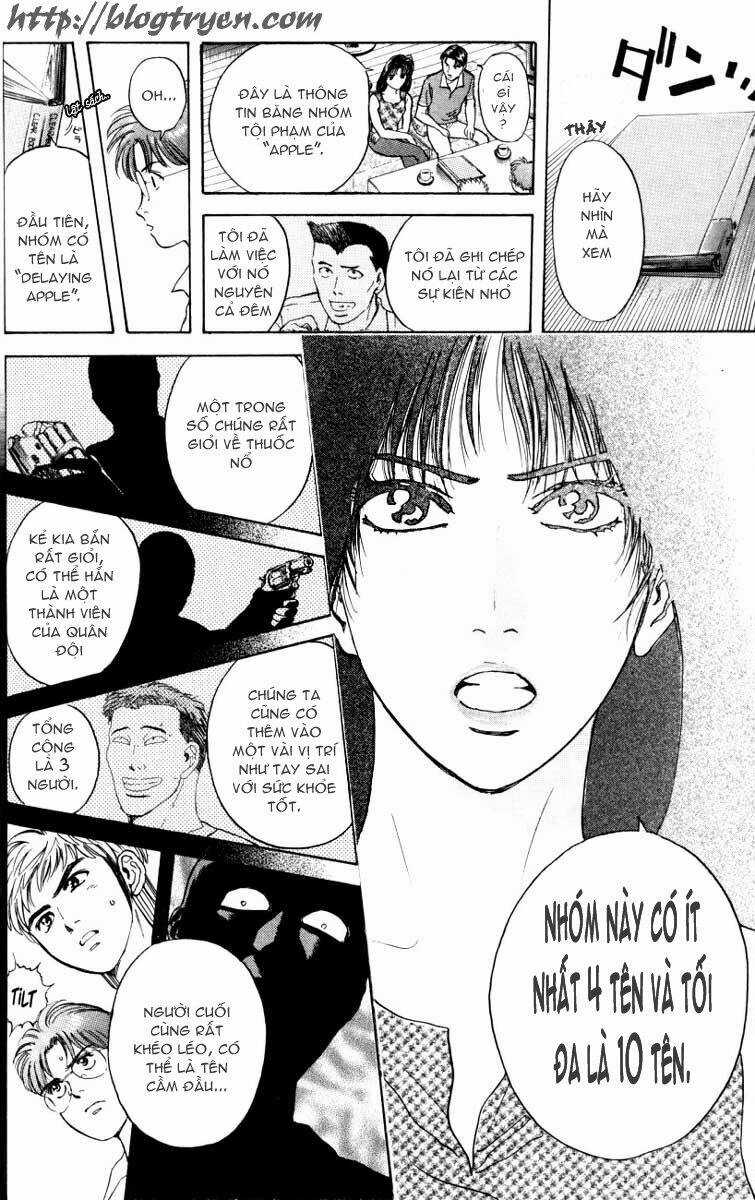 Saikometora Eiji - Thám Tử Eiji Chapter 19 trang 11