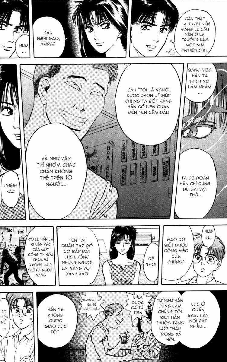 Saikometora Eiji - Thám Tử Eiji Chapter 19 trang 13