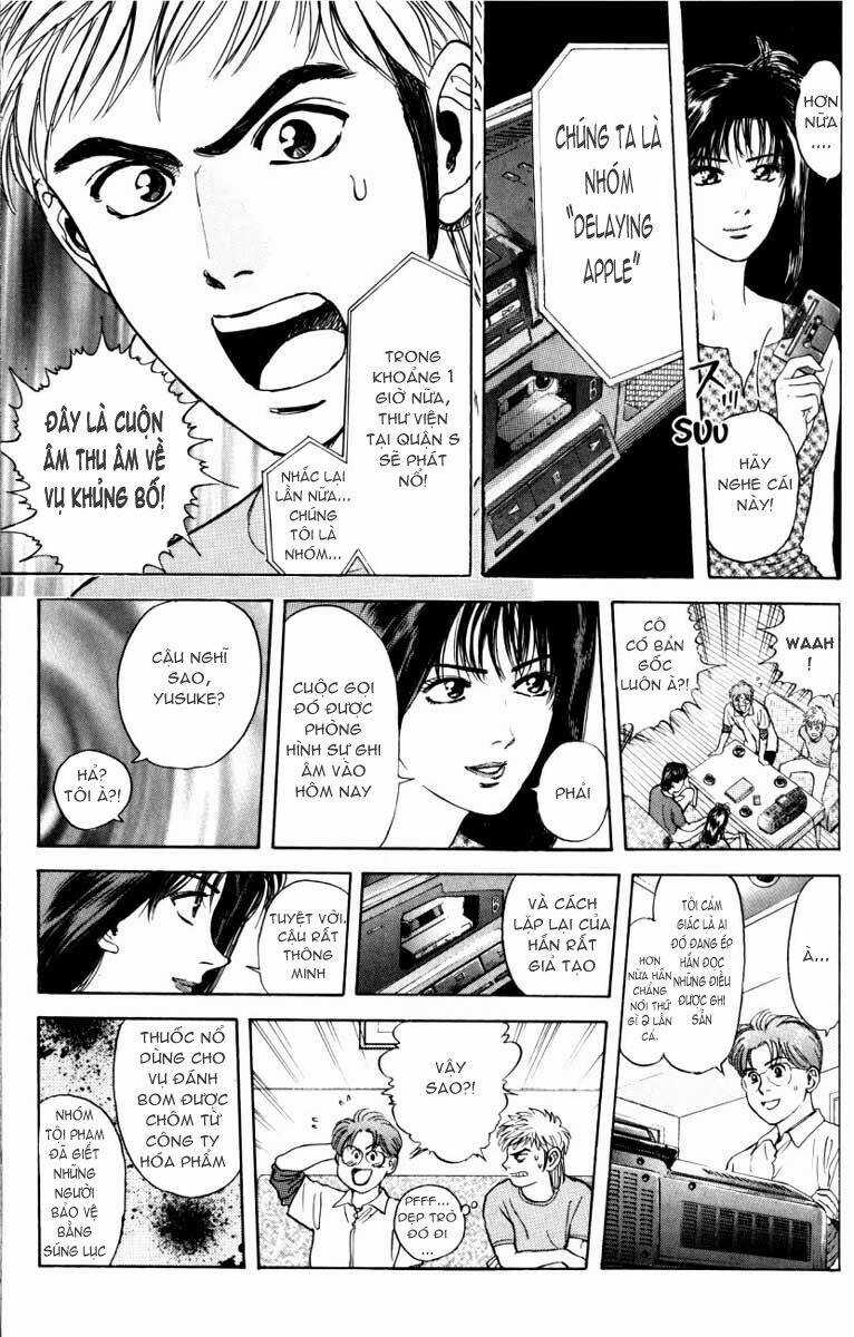 Saikometora Eiji - Thám Tử Eiji Chapter 19 trang 14