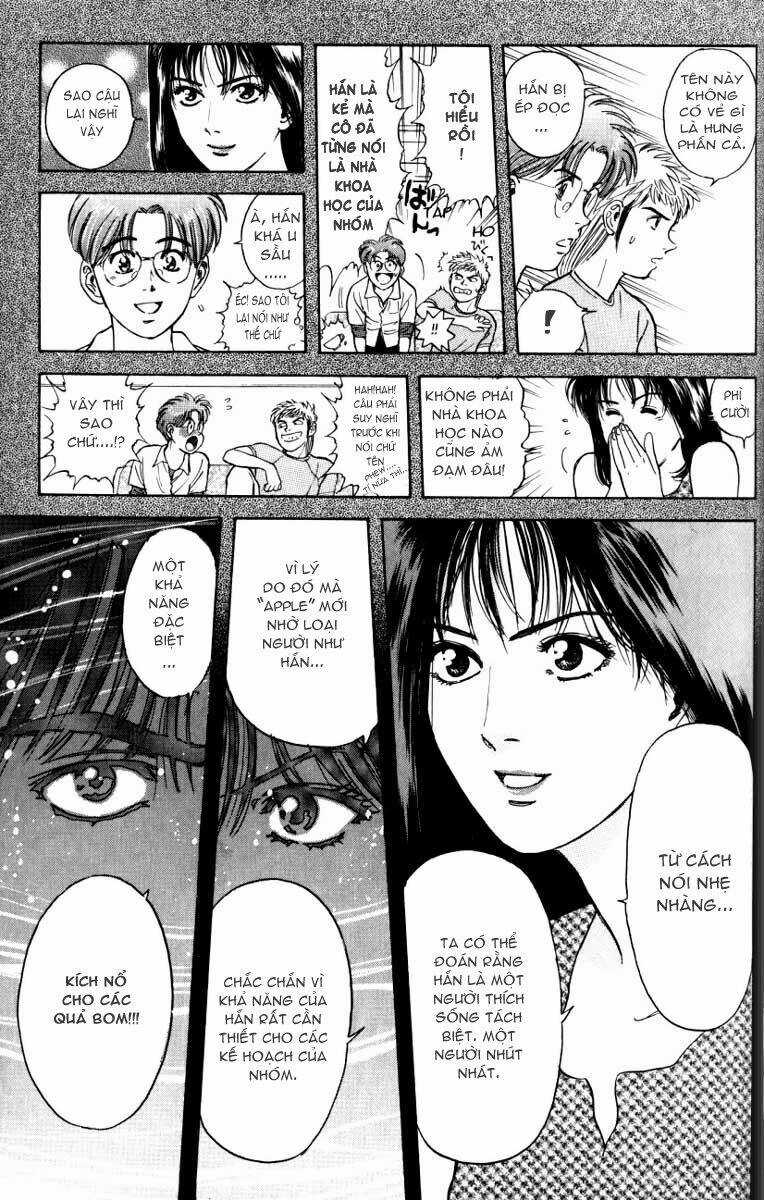 Saikometora Eiji - Thám Tử Eiji Chapter 19 trang 16