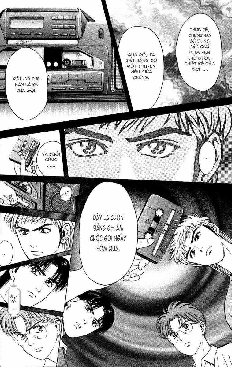 Saikometora Eiji - Thám Tử Eiji Chapter 19 trang 17